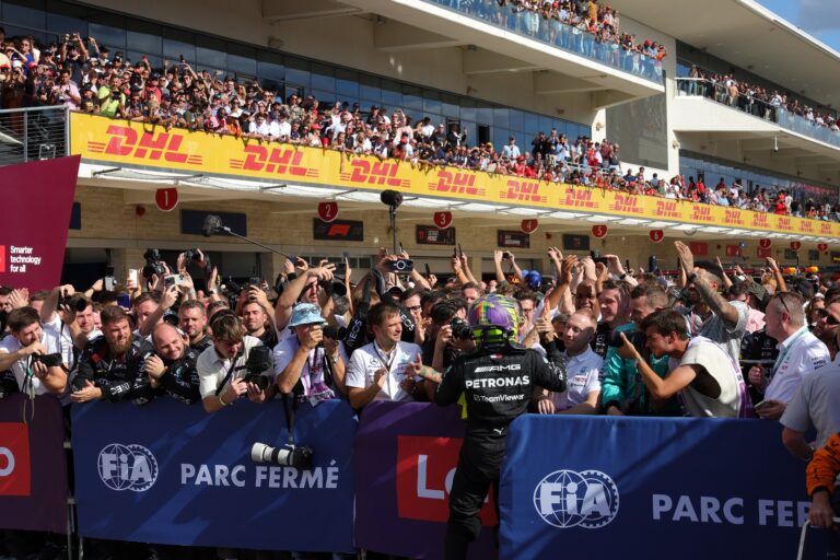 Lewis Hamilton, Mercedes