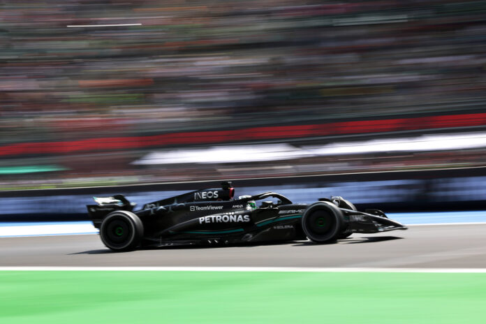 F1 Mercedes Frederik Vesti