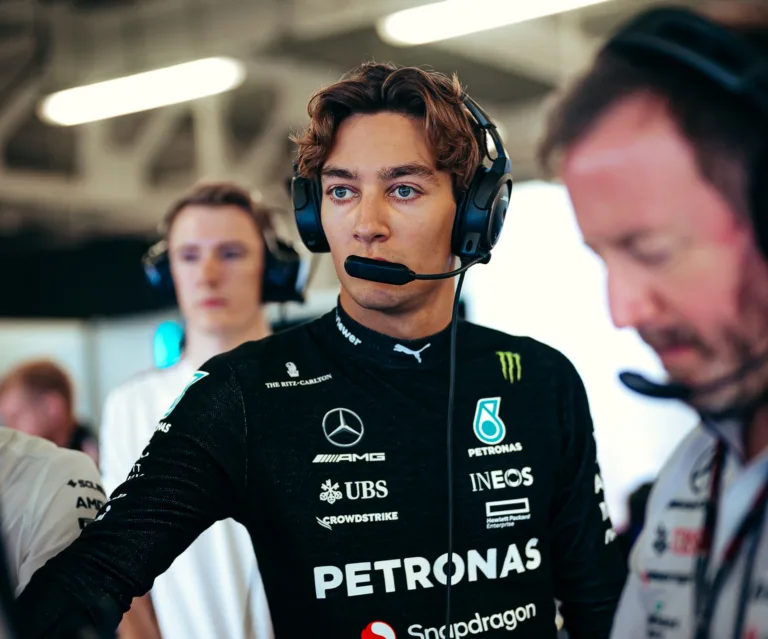 George Russell, Mercedes