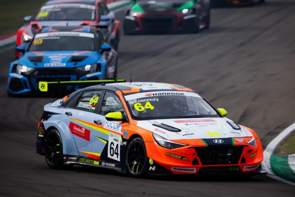 Losonczy Levente, TCR Italy, Agressive Team Italia