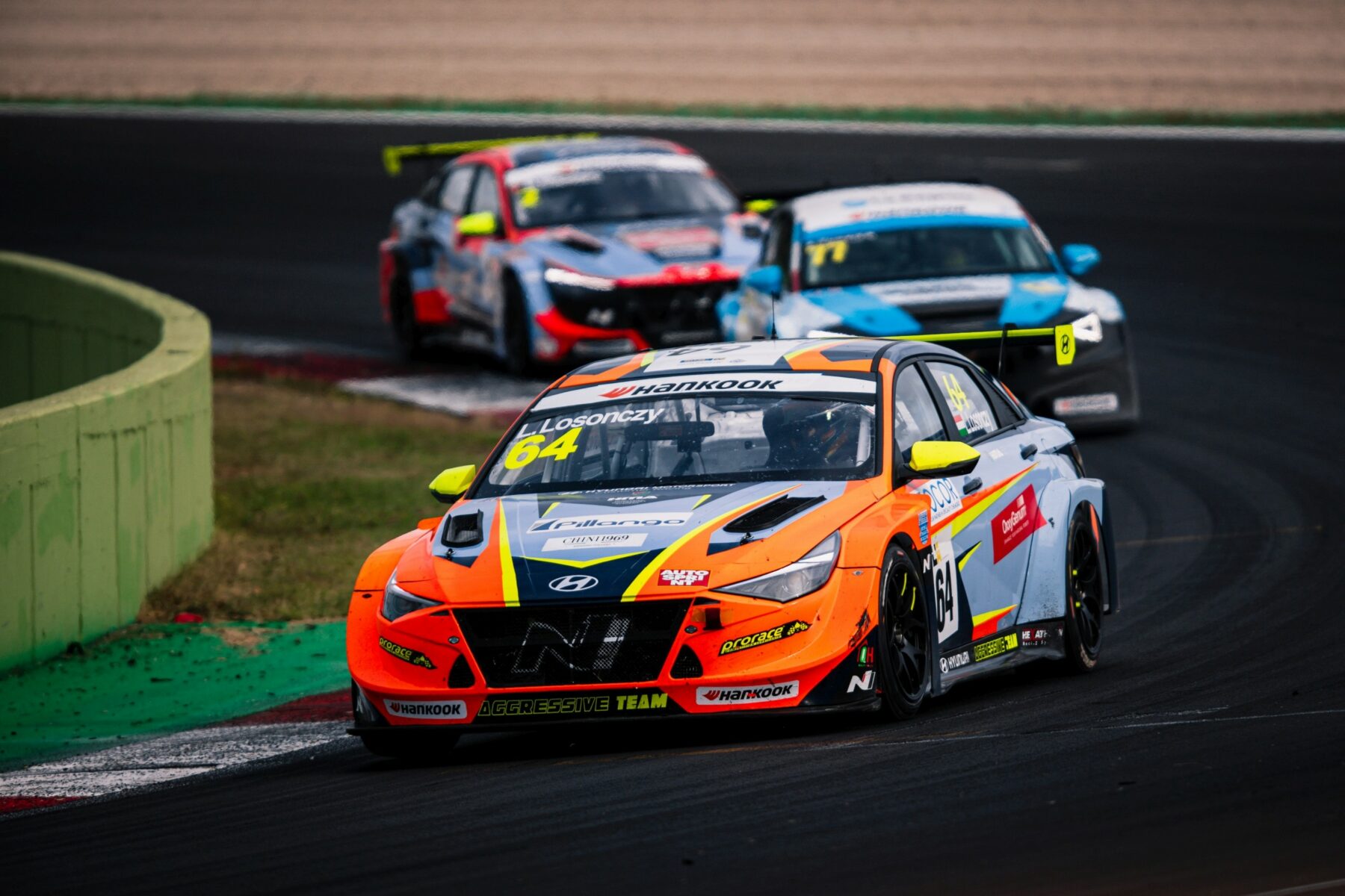 Losonczy Levente, TCR Italy, Vallelunga, Agressive Team Italia