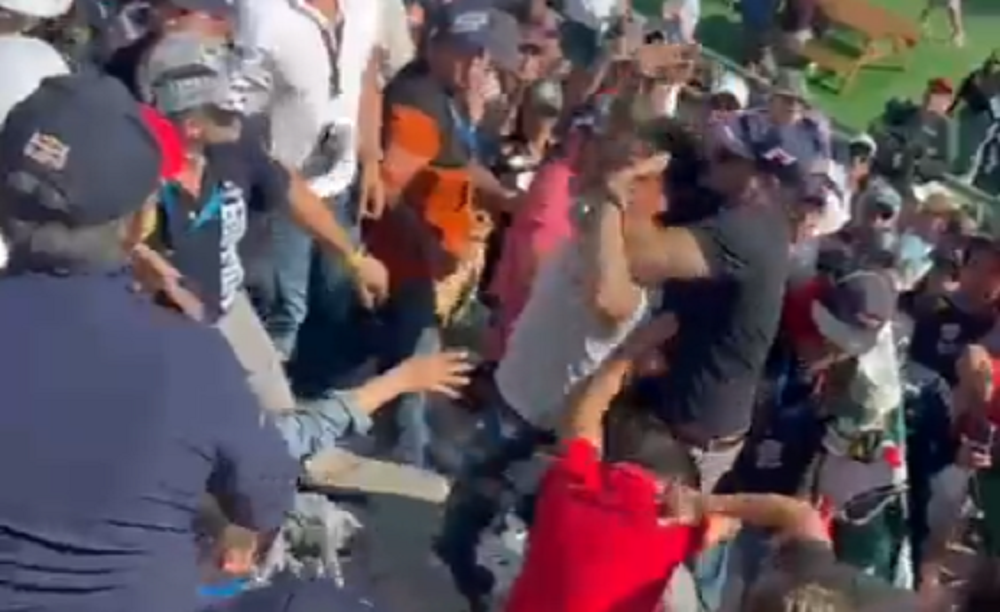 Forma-1, Mexikó, verekedés