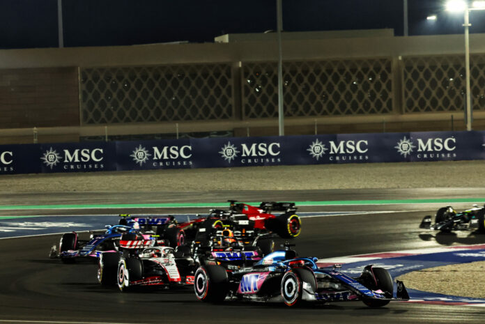 F1 mezőny Alpine Esteban Ocon