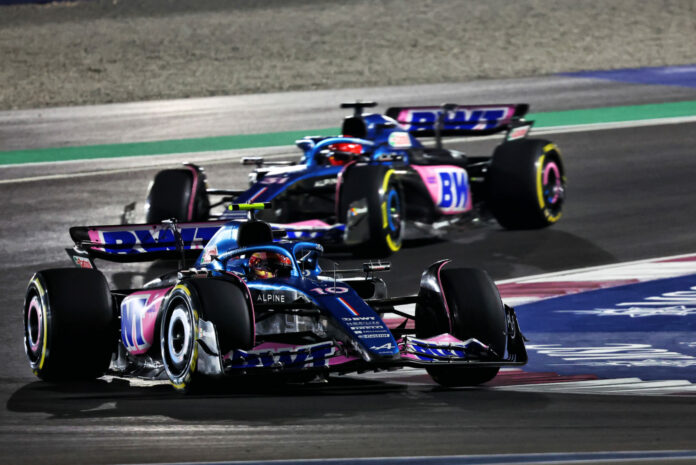 F1 Alpine Pierre Gasly Esteban Ocon