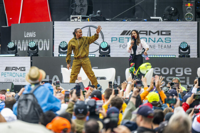 Lewis Hamilton, Mercedes