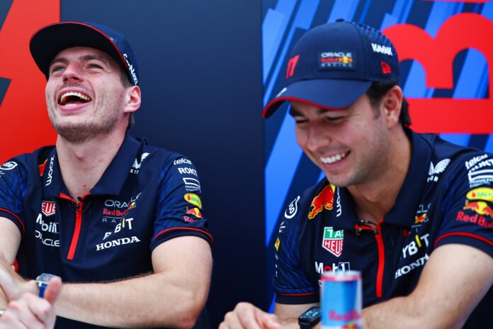 Max Verstappen, Sergio Pérez, Red Bull