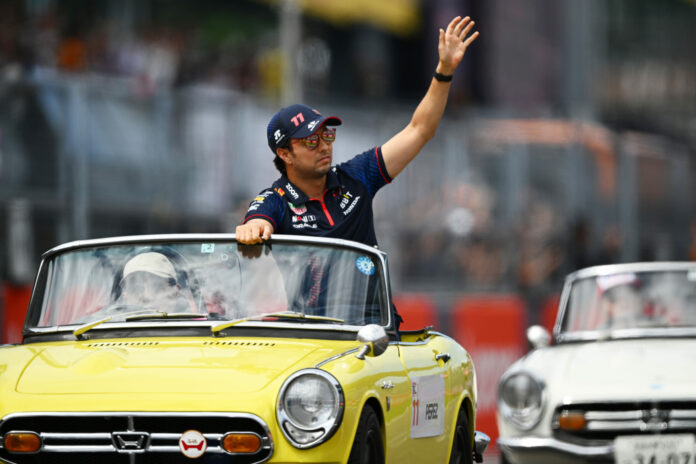 Sergio Pérez, Red Bull