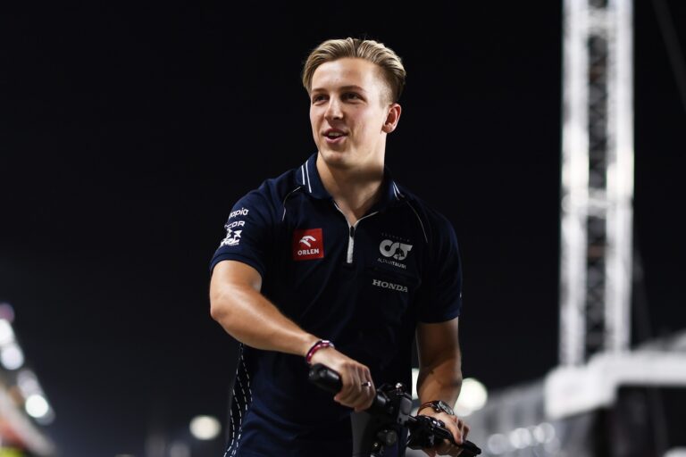 Liam Lawson, AlphaTauri