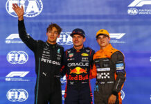 F1 George Russell Max Verstappen Oscar Piastri