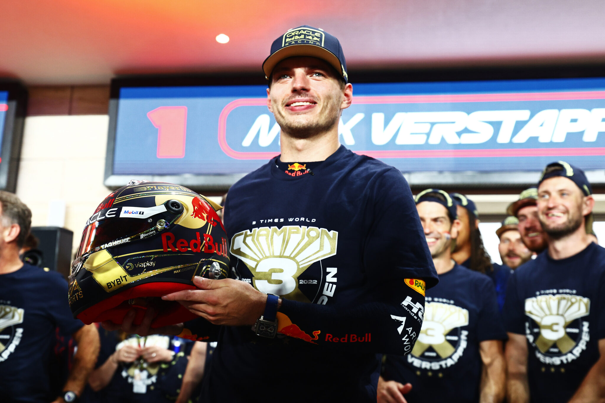 Max Verstappen, Red Bull, Katari Nagydíj