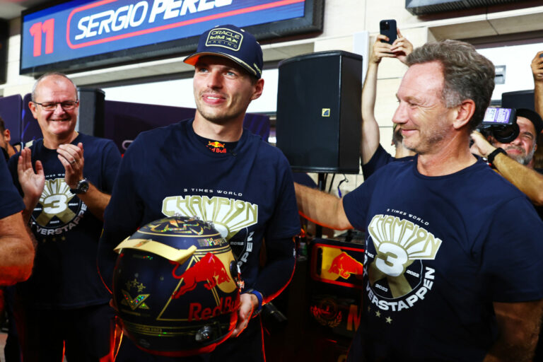Max Verstappen, Christian Horner