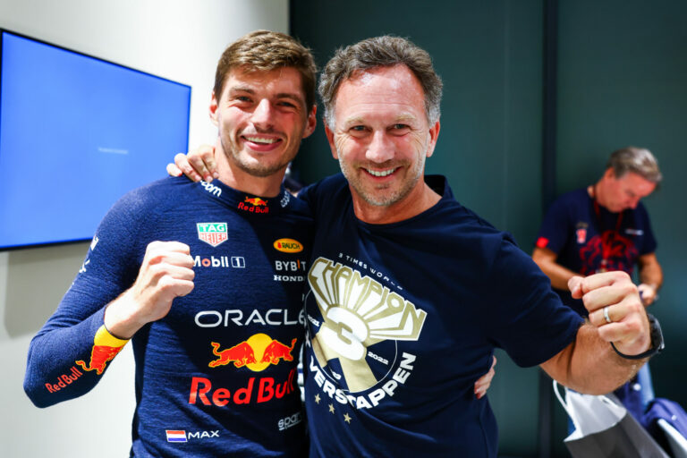 Max Verstappen, Christian Horner