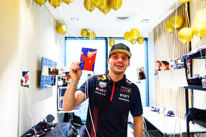 Max Verstappen, Red Bull