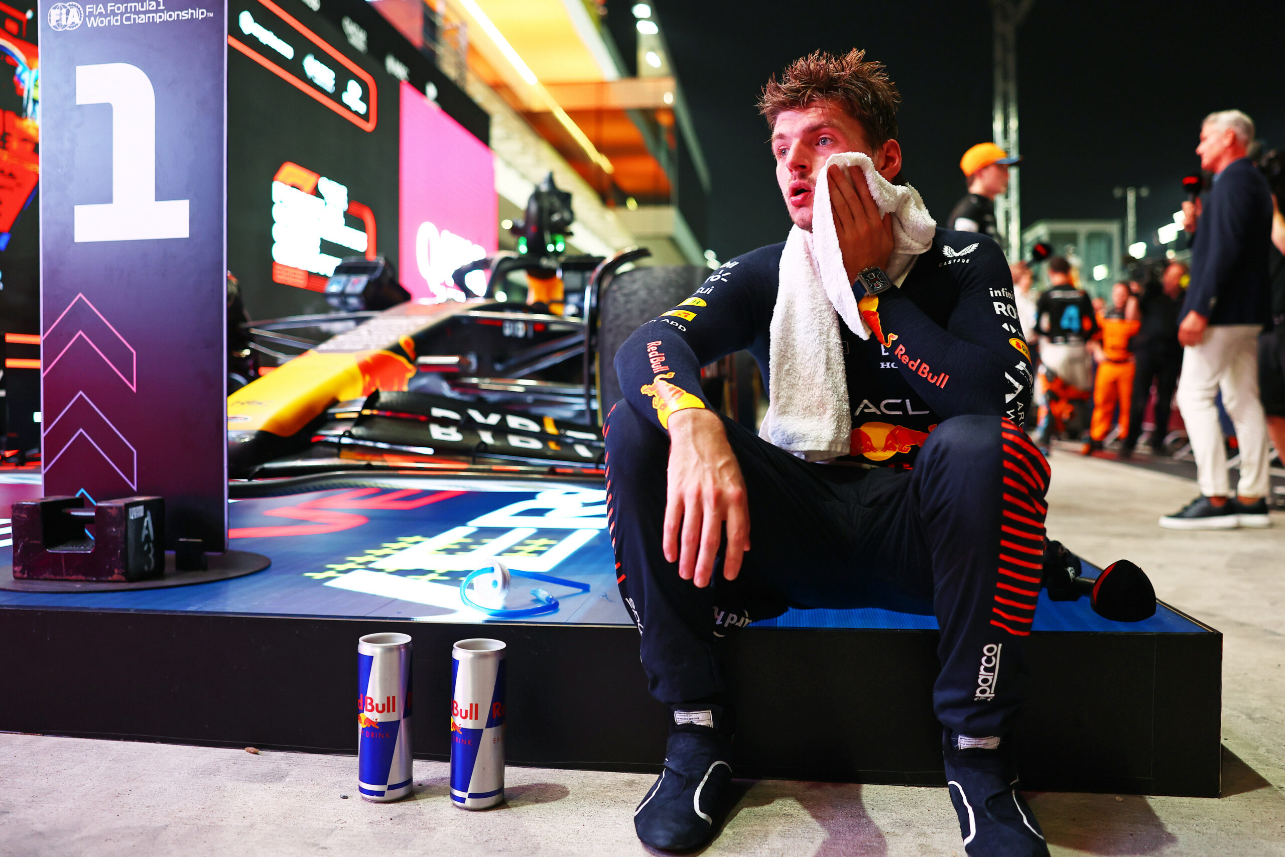 Verstappen, Red Bull