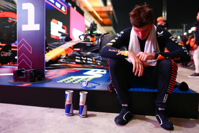 F1 Max Verstappen Katari Nagydíj