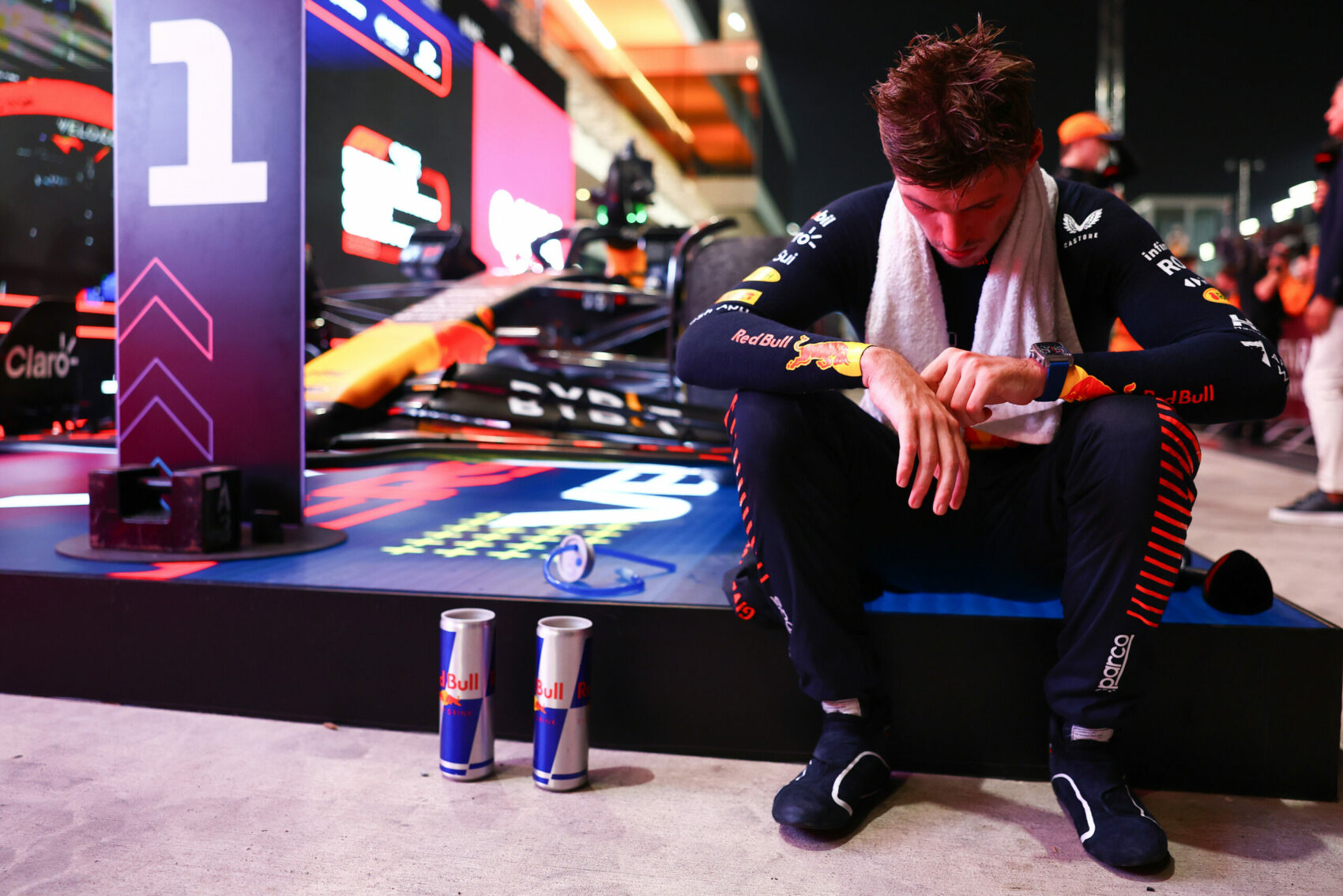 F1 Max Verstappen Katari Nagydíj