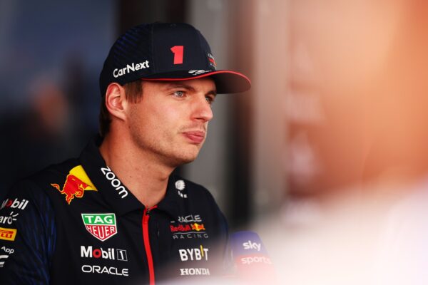 Max Verstappen, Red Bull
