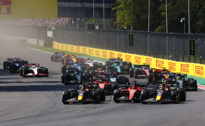 Max Verstappen, Charles Leclerc, Sergio Pérez, F1, rajt, Mexikói Nagydíj, Mexikóvárosi Nagydíj