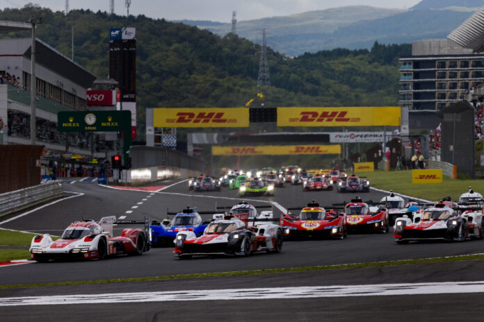 Start - FIA WEC 6h of Fuji - Fuji International Speedway - Gotemba - Japan, Hypercar