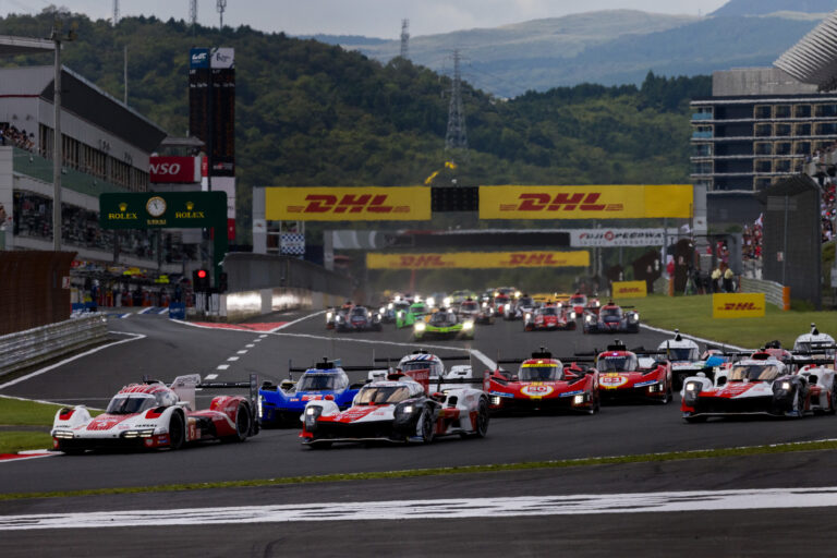 Start - FIA WEC 6h of Fuji - Fuji International Speedway - Gotemba - Japan, Hypercar