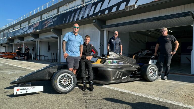 Molnár Martin, Kiss Pál Tamás, Forma-4