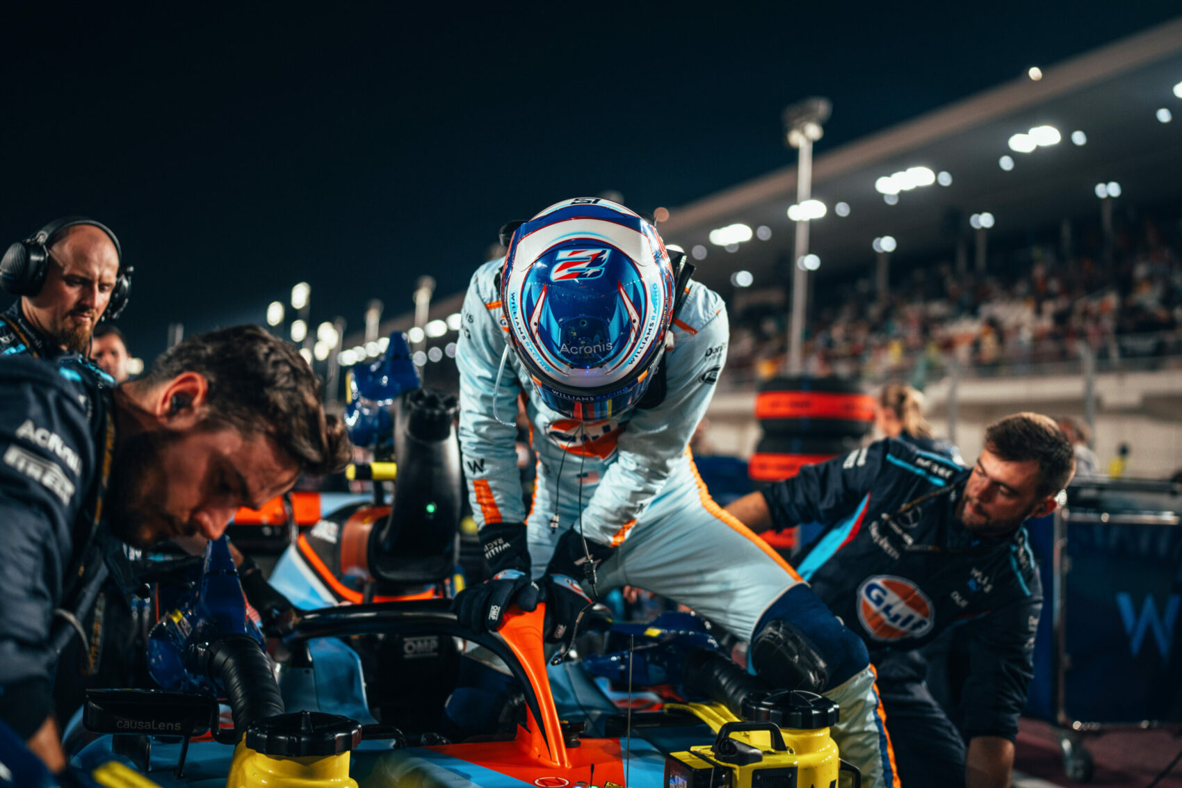 Vowles őszintén nyilatkozott Sargeant szenvedéséről