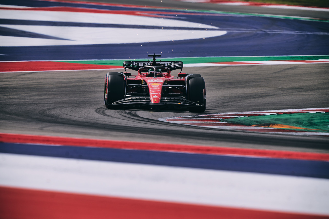 Leclerc elárulta, miért adott neki a Ferrari képtelen stratégiát az Egyesült Államok Nagydíjára