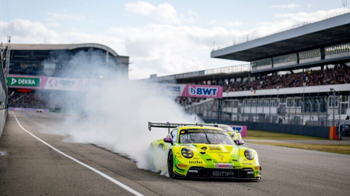 Thomas Preining, Manthey EMA, Porsche, DTM