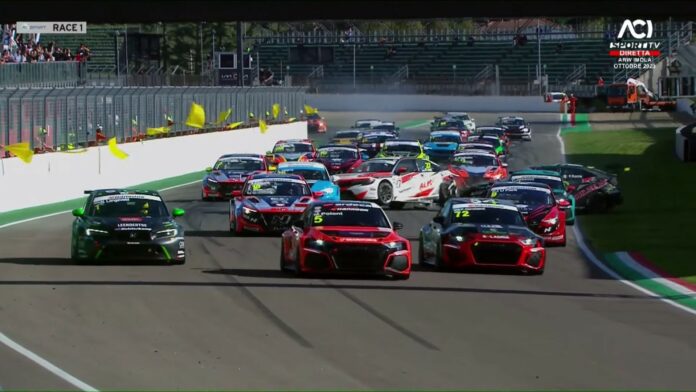 Ruben Volt, TCR Italy, Imola