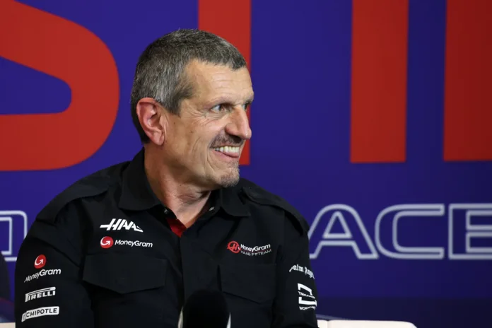 Günther Steiner, Haas