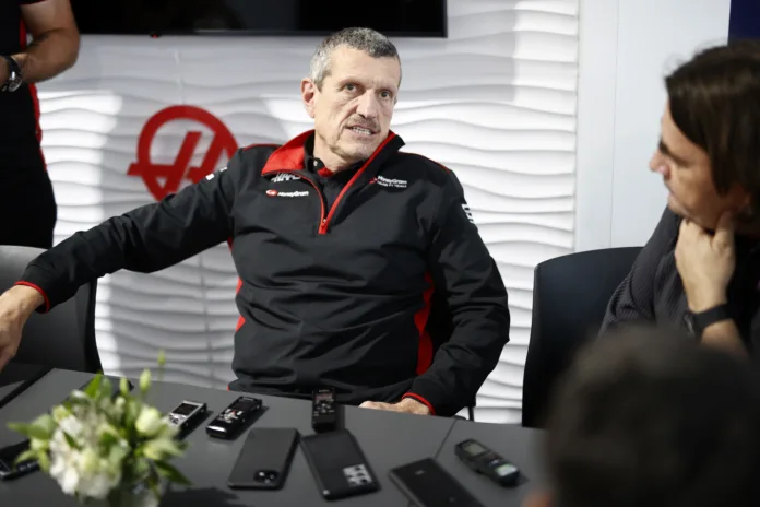 Günther Steiner, Haas