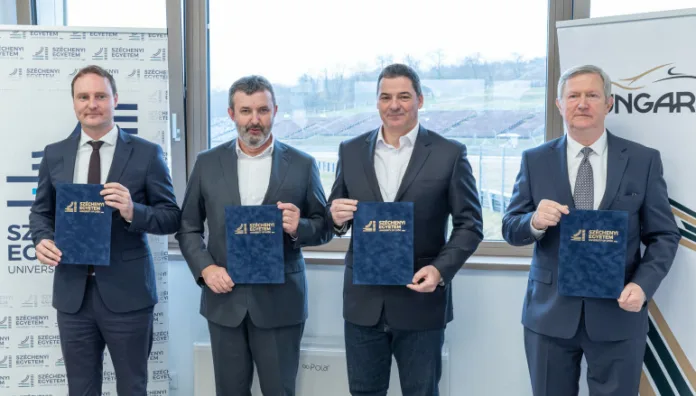 dr. Filep Bálint, prof. dr. Palkovics László, Gyulay Zsolt, dr. Friedler Ferenc