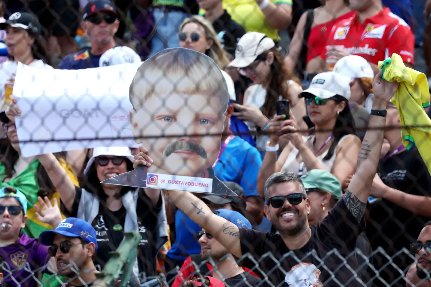 Veszélyes rendbontás volt Brazíliában az F1-es versenyen