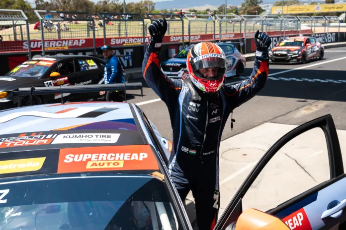 Michelisz Norbert Bathurst Hyundai