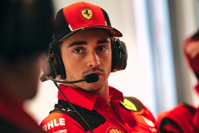 Charles Leclerc, Ferrari