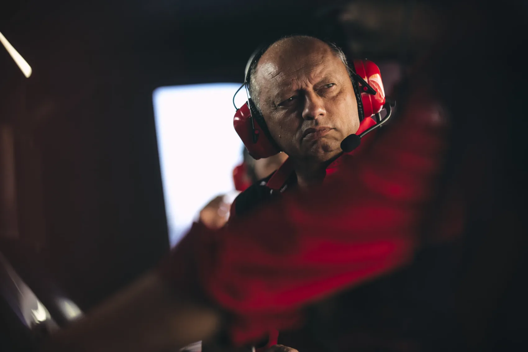 Frédéric Vasseur komor tekintettel