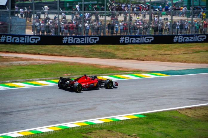 F1 Charles Leclerc Ferrari
