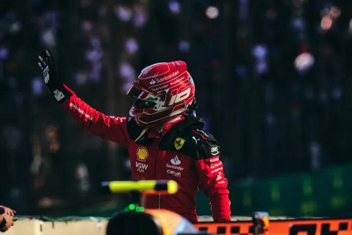 Charles Leclerc, Ferrari