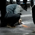 F1 Las Vegas-i Nagydíj csatornafedő