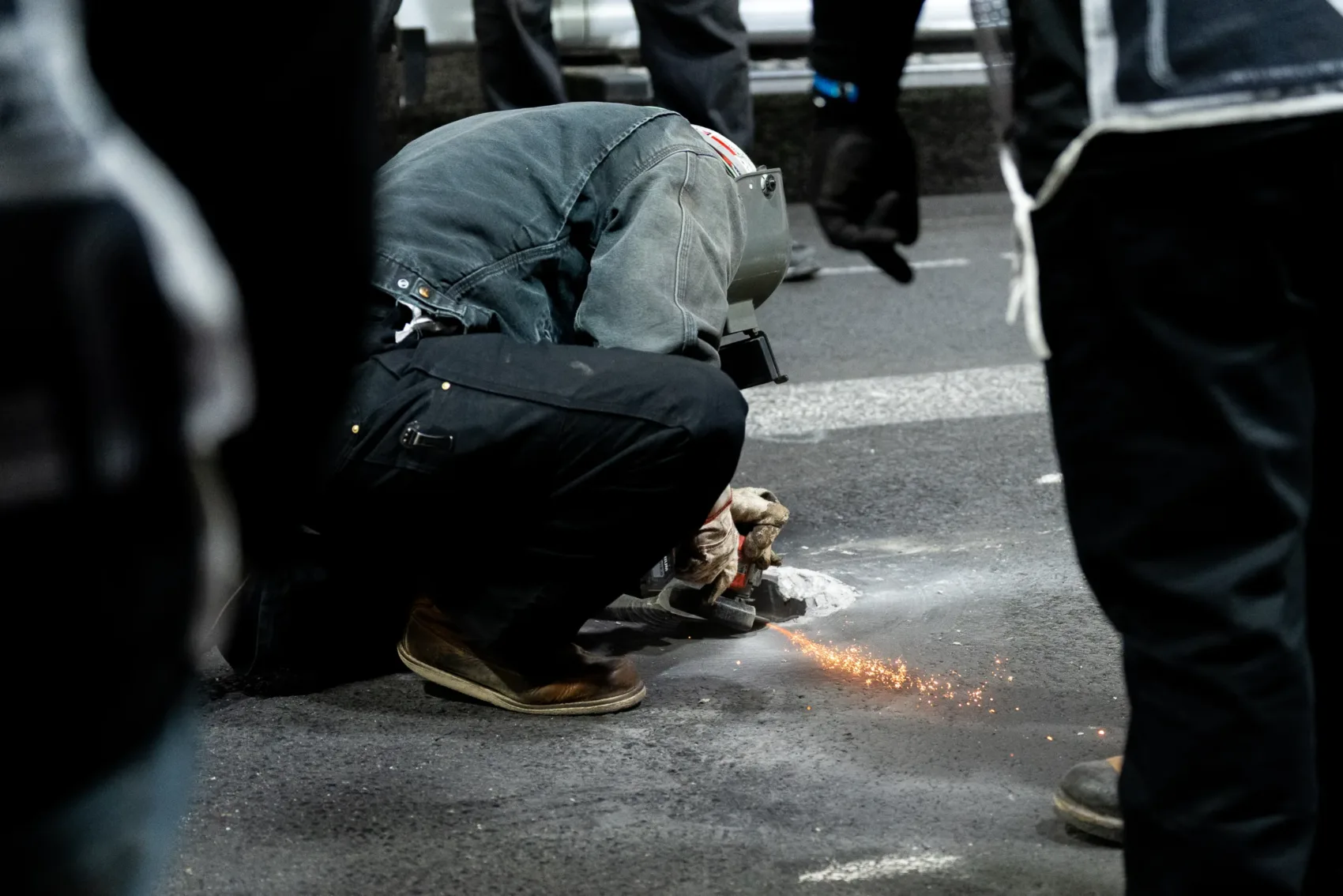 Exluzív képeken az F1 botrányos nyitánya Las Vegasban