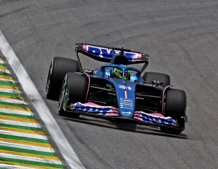 Ocon, Alpine