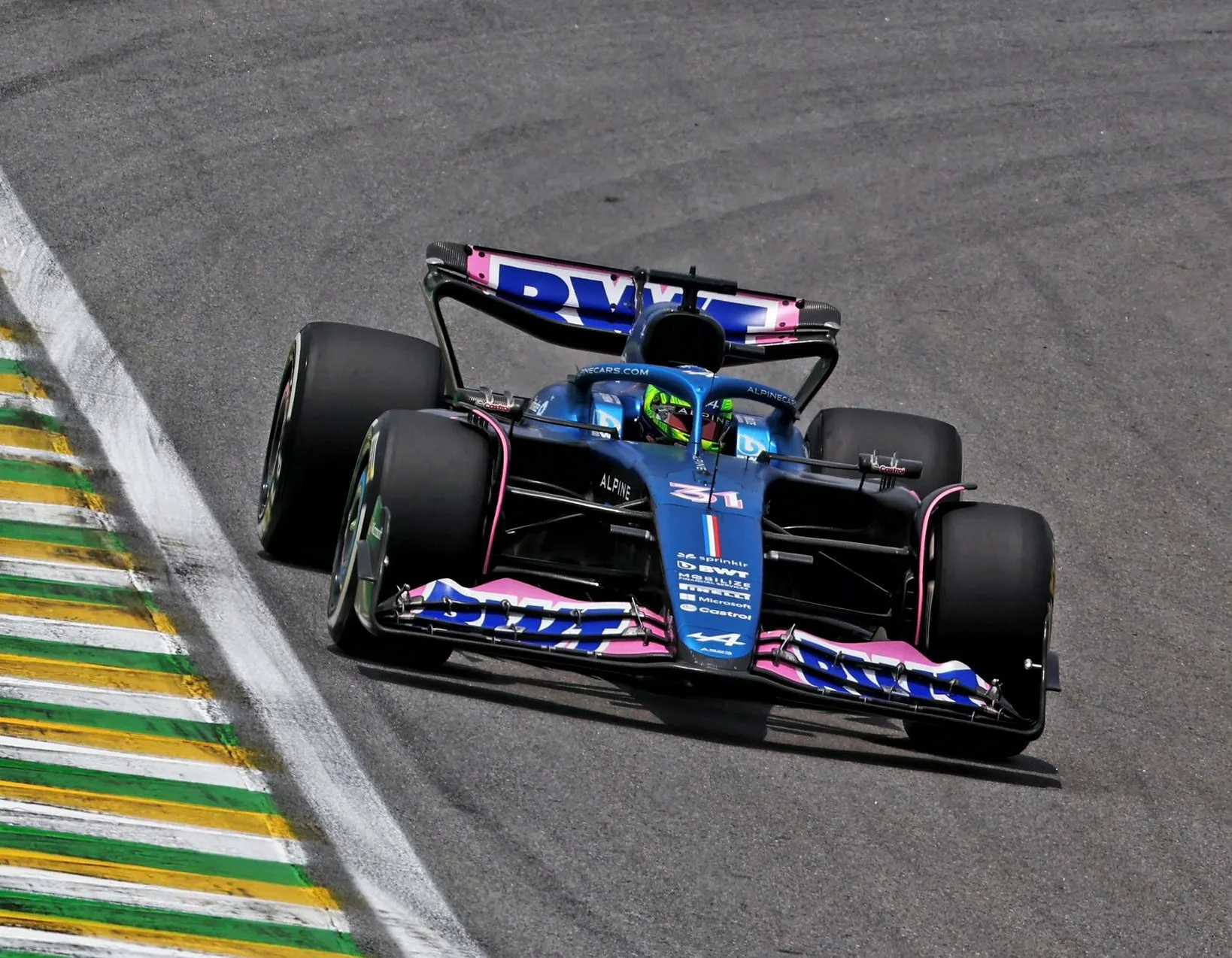 Ocon, Alpine