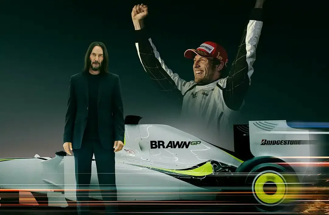 Ross Brawn csak szerencsés volt vagy egy lángelme? – itt a Keanu Reeves-féle F1-es film beharangozója