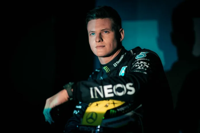 Mick Schumacher, Mercedes, 2023