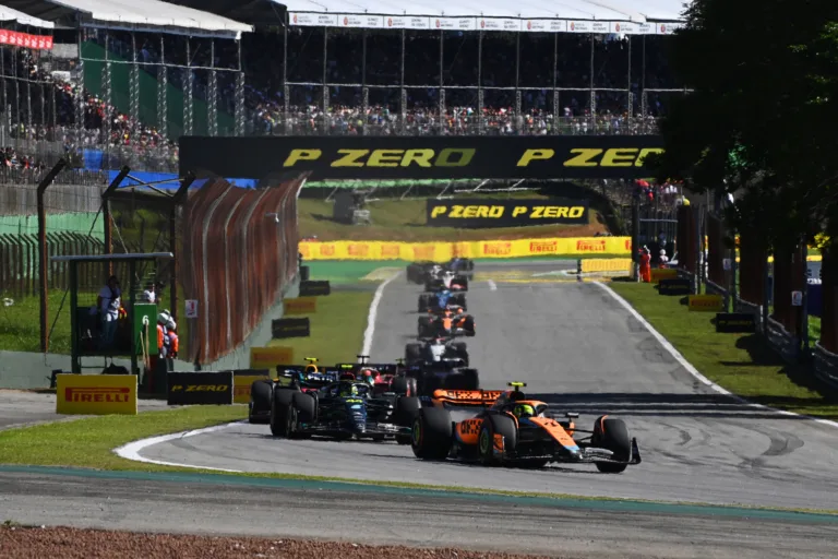 F1 mezőny Lando Norris McLaren