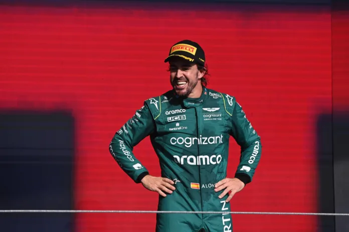 Fernando Alonso, Aston Martin