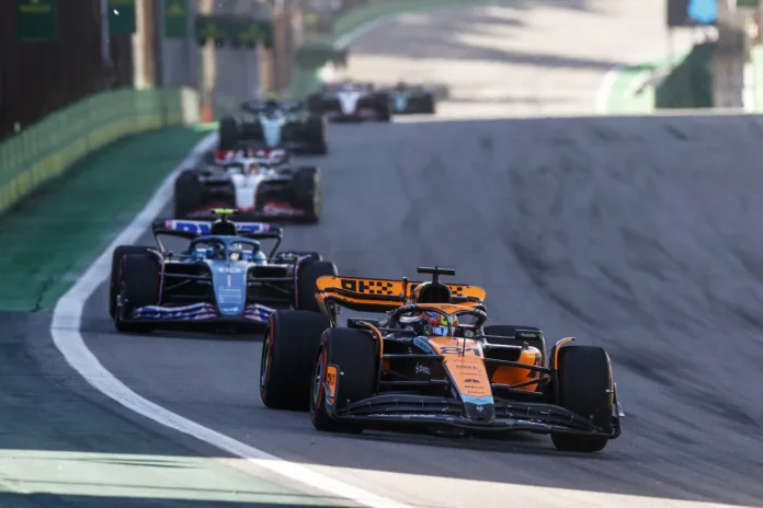 F1 Oscar Piastri McLaren