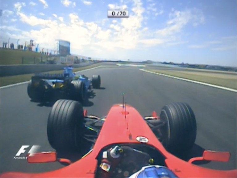 Jarno Trulli 2004-es lebőgését idézte Pérez Leclerc elleni veresége Las Vegasban (videó)