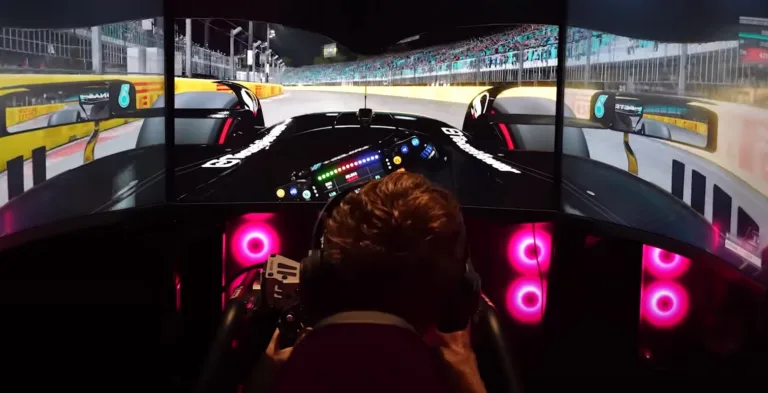 Las Vegas-i Nagydíj kör szimulátor