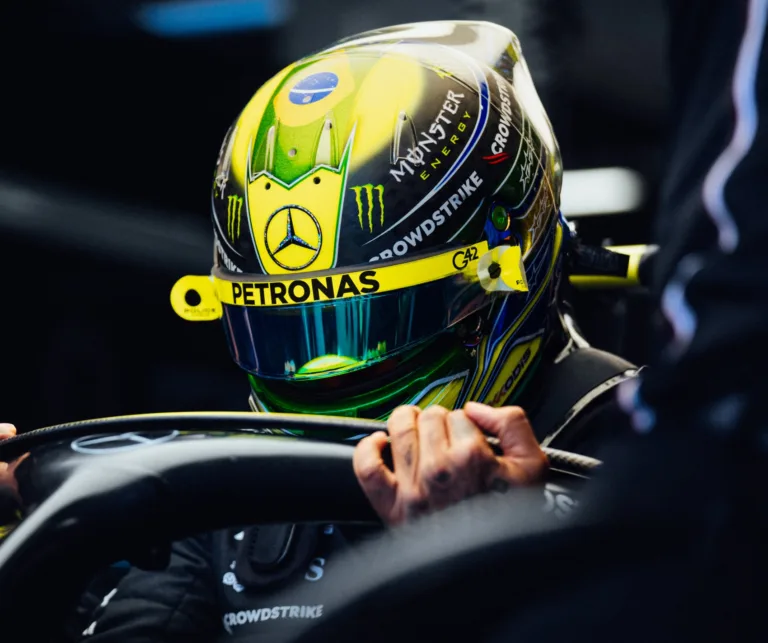 Lewis Hamilton, Mercedes